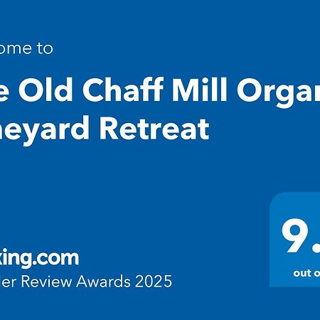 The Old Chaff Mill Organic Vineyard Retreat Bed and Breakfast Sellicks Hill Exteriör bild