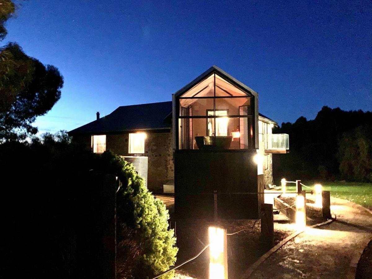 The Old Chaff Mill Organic Vineyard Retreat Bed and Breakfast Sellicks Hill Exteriör bild