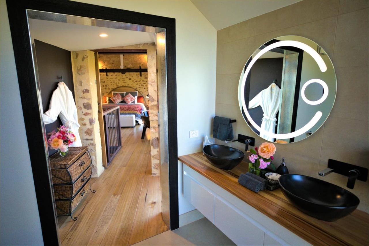The Old Chaff Mill Organic Vineyard Retreat Bed and Breakfast Sellicks Hill Exteriör bild