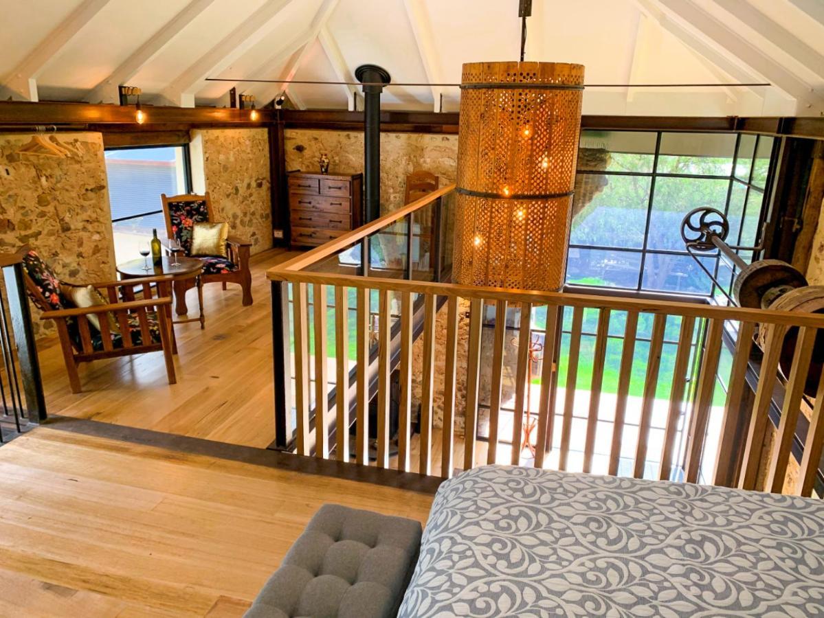 The Old Chaff Mill Organic Vineyard Retreat Bed and Breakfast Sellicks Hill Exteriör bild