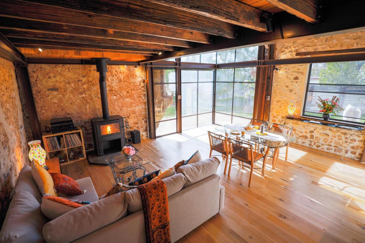 The Old Chaff Mill Organic Vineyard Retreat Bed and Breakfast Sellicks Hill Exteriör bild