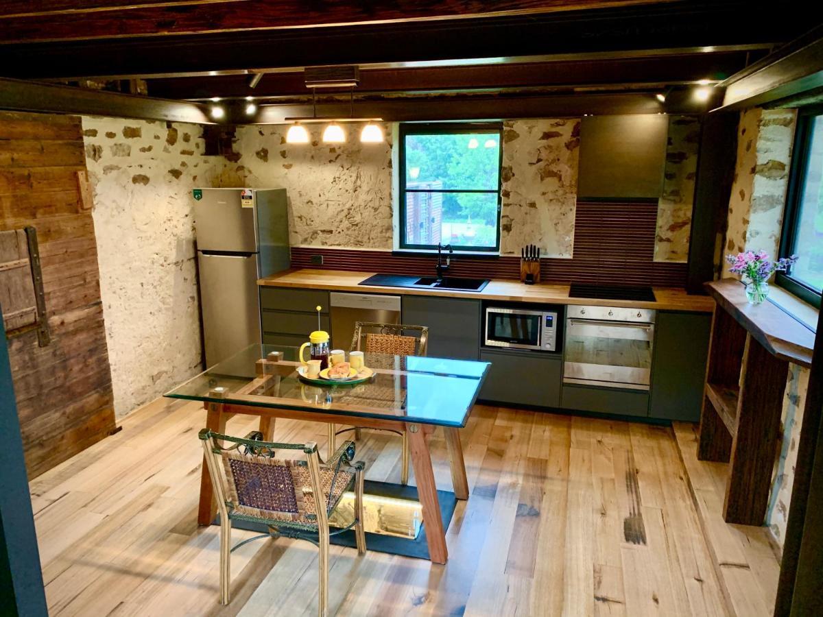 The Old Chaff Mill Organic Vineyard Retreat Bed and Breakfast Sellicks Hill Exteriör bild