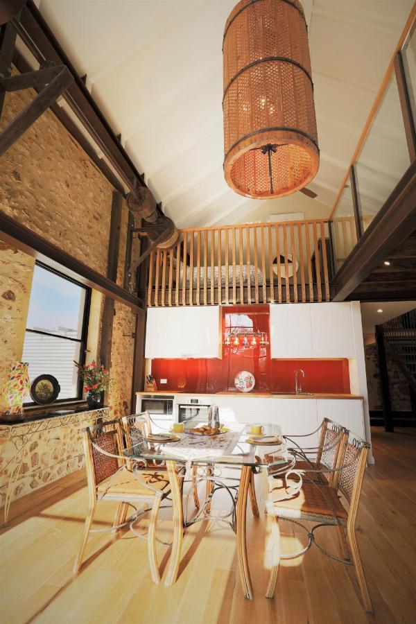 The Old Chaff Mill Organic Vineyard Retreat Bed and Breakfast Sellicks Hill Exteriör bild
