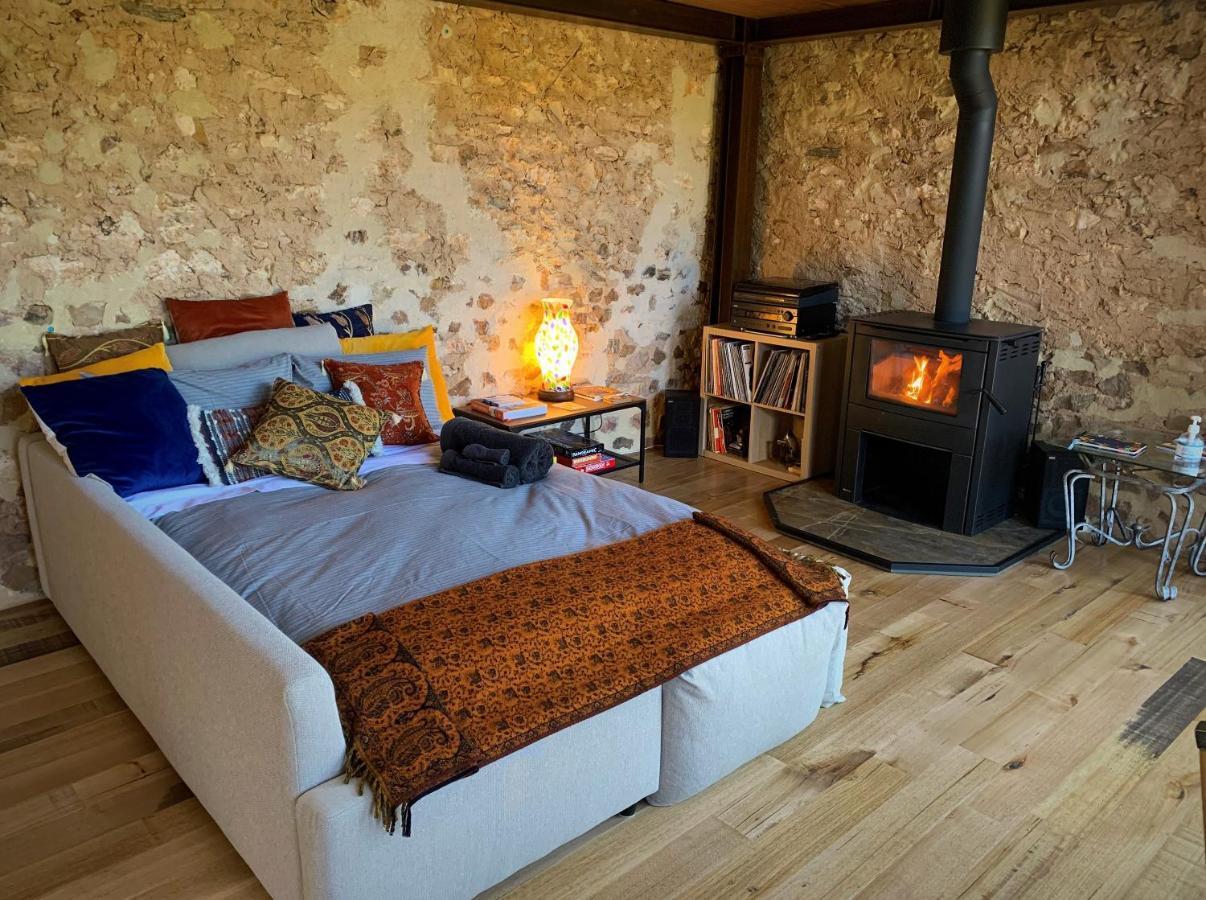 The Old Chaff Mill Organic Vineyard Retreat Bed and Breakfast Sellicks Hill Exteriör bild