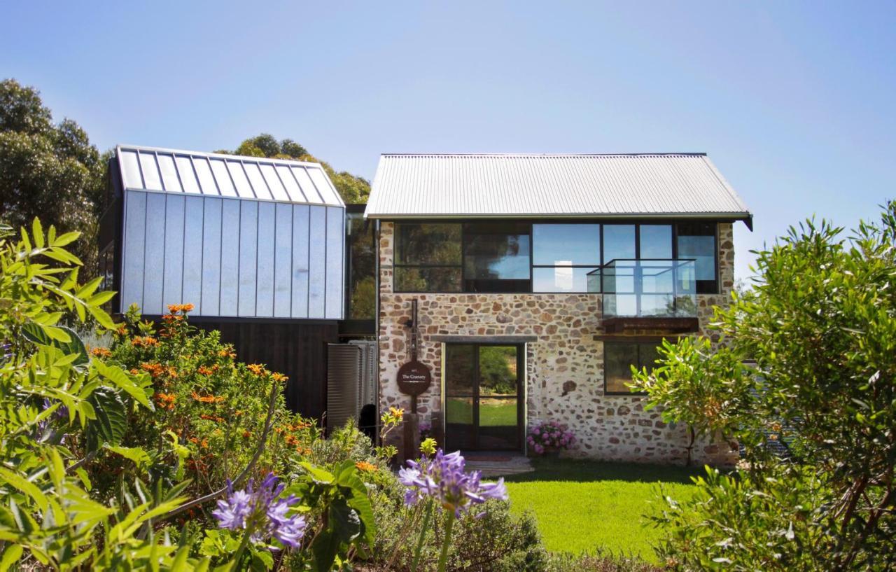The Old Chaff Mill Organic Vineyard Retreat Bed and Breakfast Sellicks Hill Exteriör bild