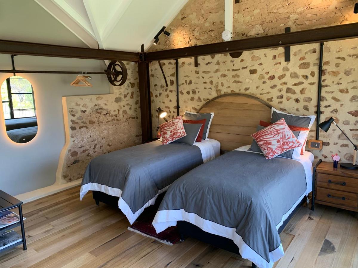 The Old Chaff Mill Organic Vineyard Retreat Bed and Breakfast Sellicks Hill Exteriör bild