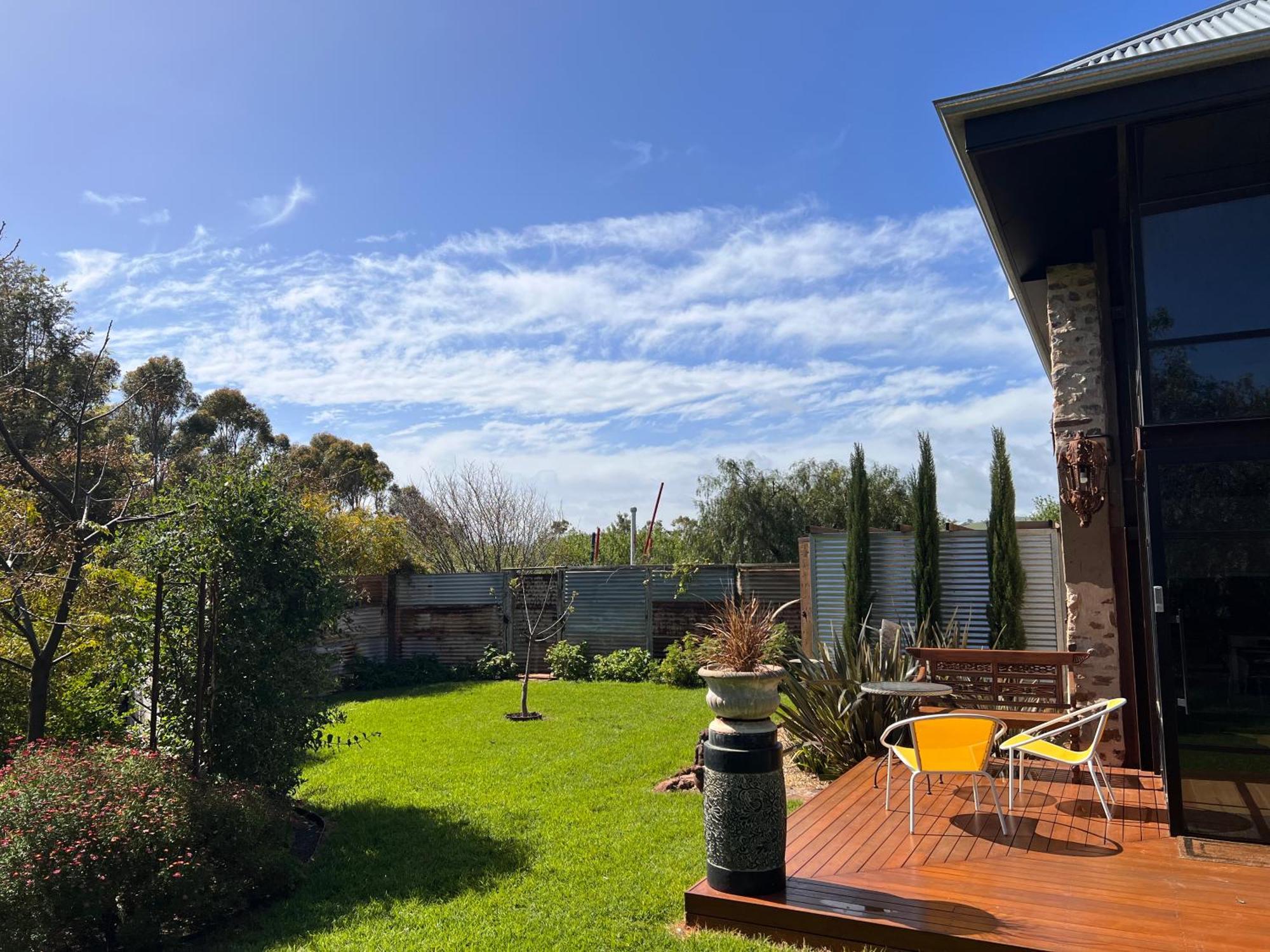 The Old Chaff Mill Organic Vineyard Retreat Bed and Breakfast Sellicks Hill Exteriör bild
