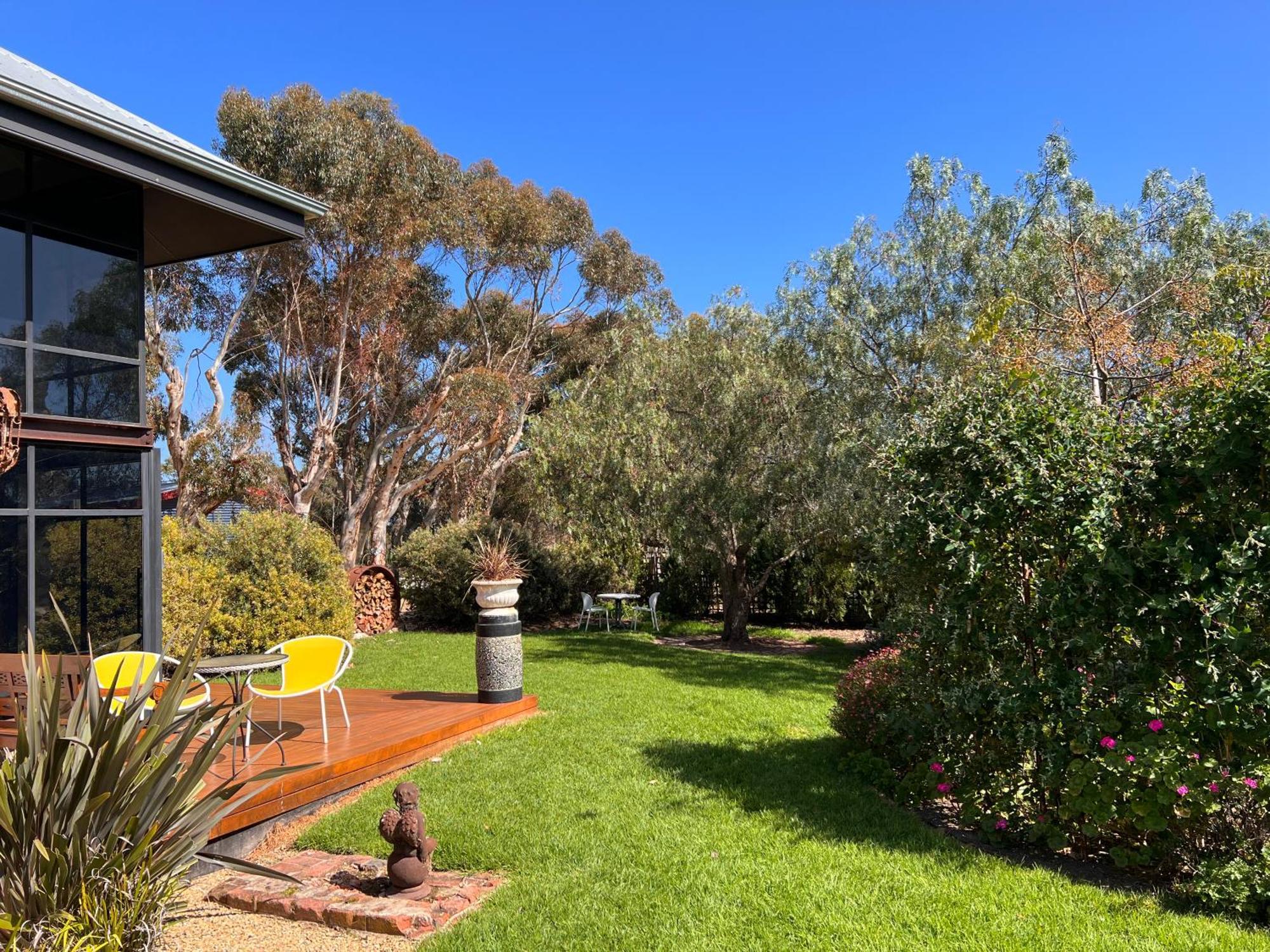 The Old Chaff Mill Organic Vineyard Retreat Bed and Breakfast Sellicks Hill Exteriör bild