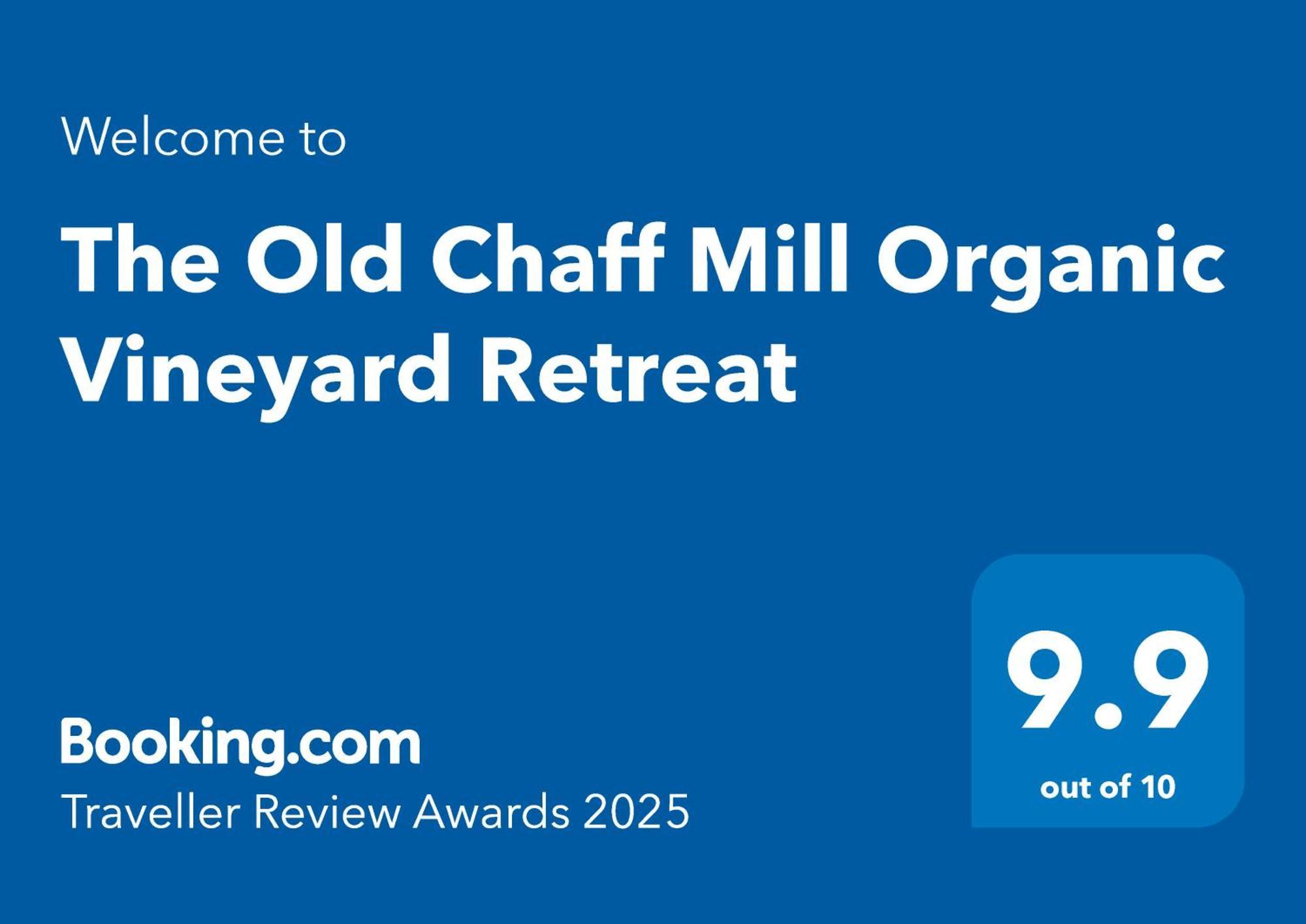 The Old Chaff Mill Organic Vineyard Retreat Bed and Breakfast Sellicks Hill Exteriör bild